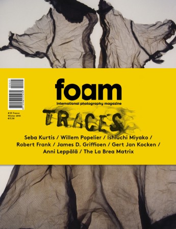Out now Foam Magazine 25/ Traces