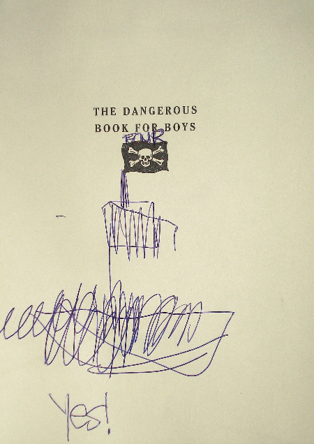 James Franco \ Dangerous Book Four Boys
