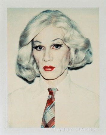 Andy WarholAndy Warhol: Self-portrait in Drag, 1981