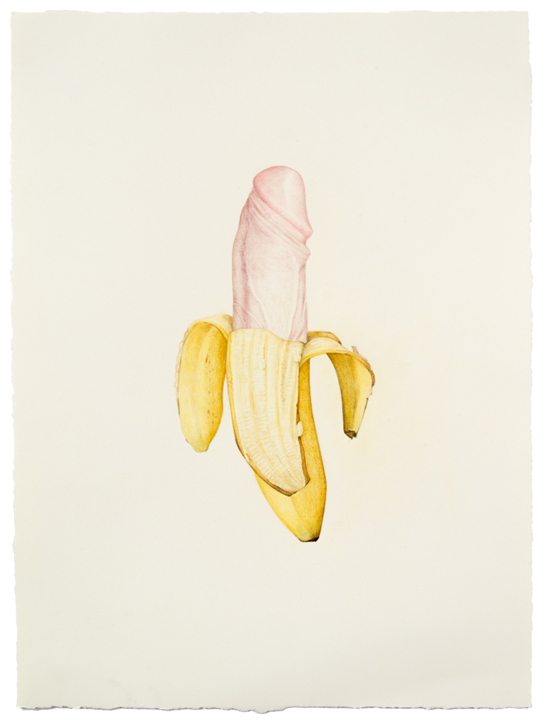 aurel_schmidt_bananna_dick-original