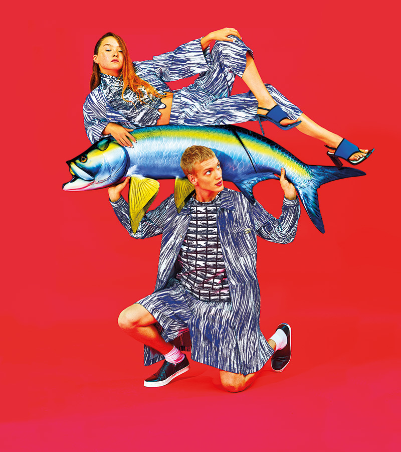 Kenzo-SS14-campaign