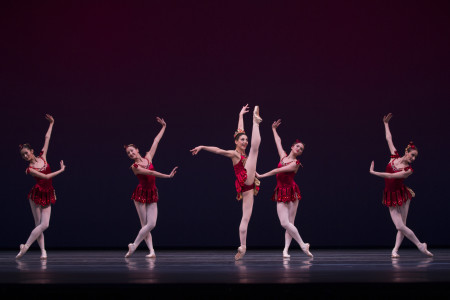 Het Nationale Ballet - Jewels - foto Angela Sterling 0538