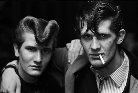 “Brothers” from the series The Teds, 1979  Photography by Chris Steele-Perkins, courtesy of The Photographers' Gallery