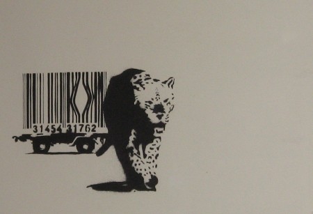 BLEND\BUREAUX-Banksy_Barcode
