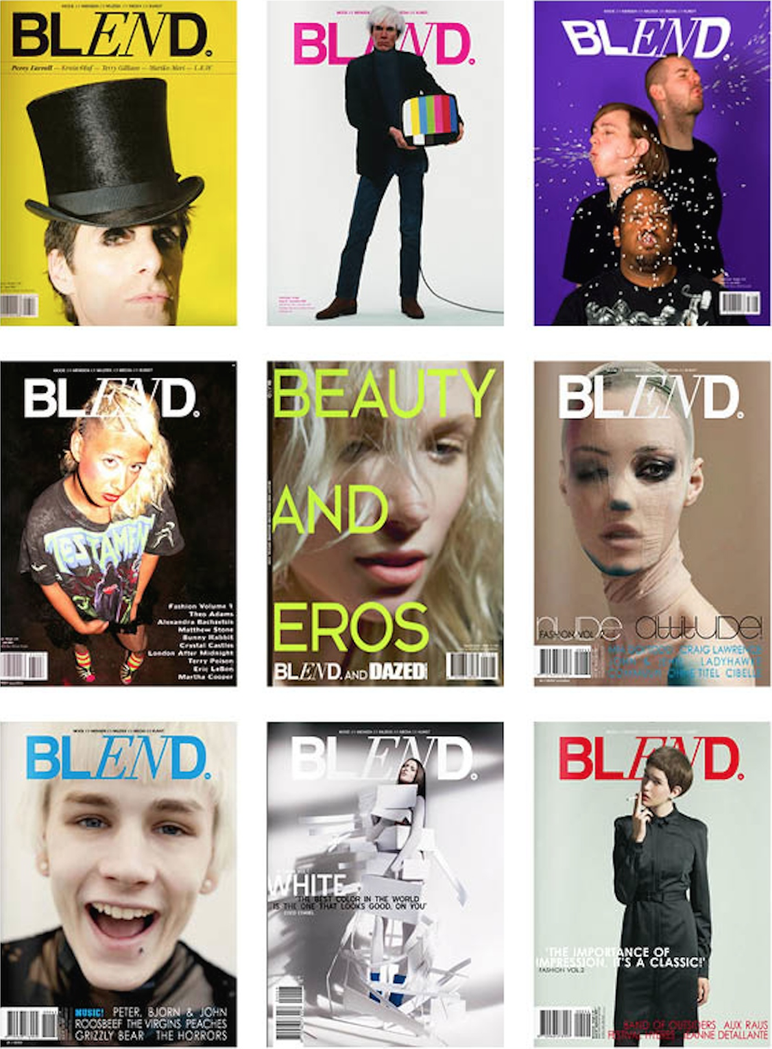 BLEND\BUREAUX - Covers - 1