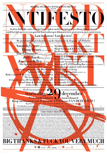 Manifesto = Antifesto \ Dec 29