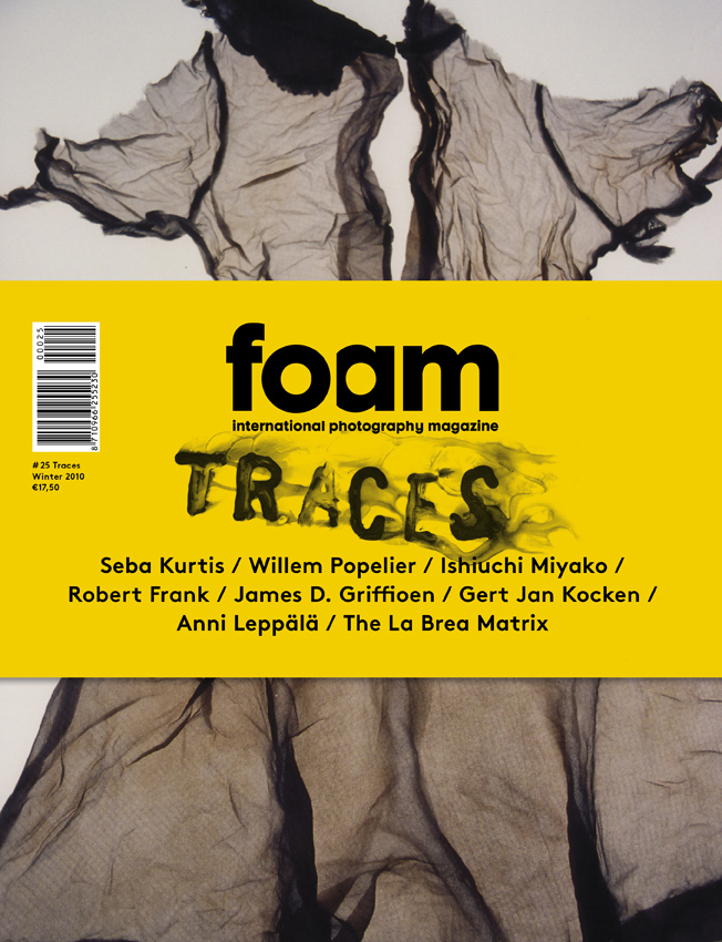 Out Now: Foam Magazine #25/Traces