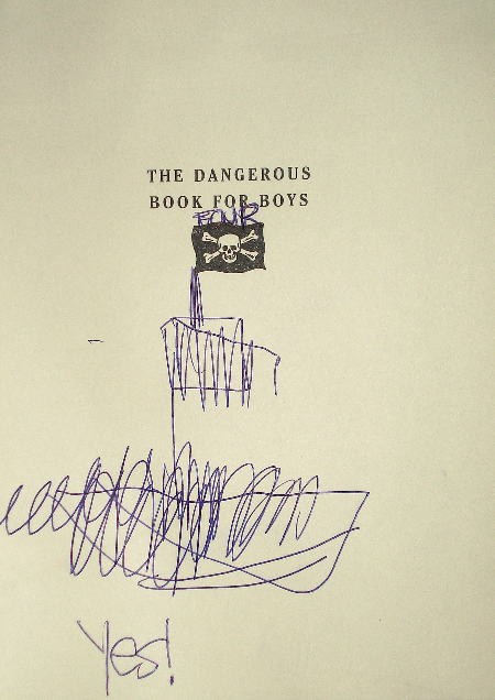 James Franco \ Dangerous Book Four Boys James Franco \ Dangerous Book Four Boys