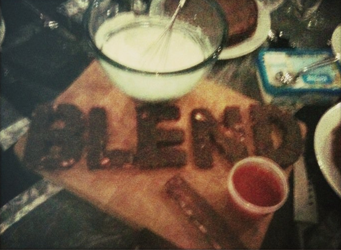 Friday Food \ Homemade Chocolate Letters