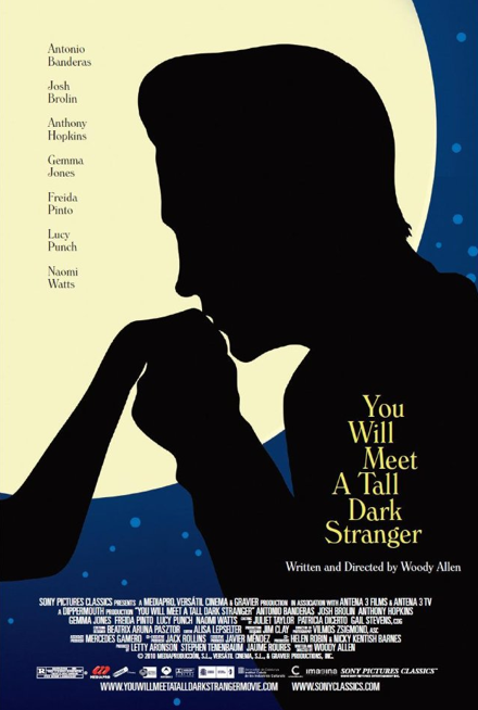 You Will Meet A Tall Dark Stranger