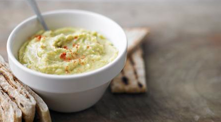 Friday Food \ Avocado Hummus