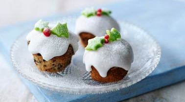 Friday Food \ Christmas Muffins