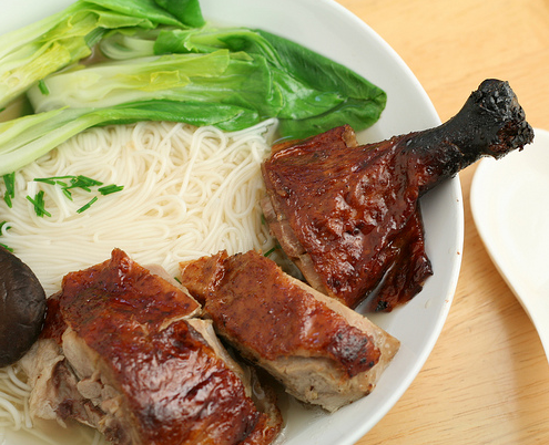 Friday Food \ Duck Noodle Soup