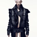 leather perfecto Maison Martin Margiela / vest Acne / leather jacket Diesel