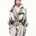 trench Francisco van Benthum \ belt H&M \ vest Dries van Noten