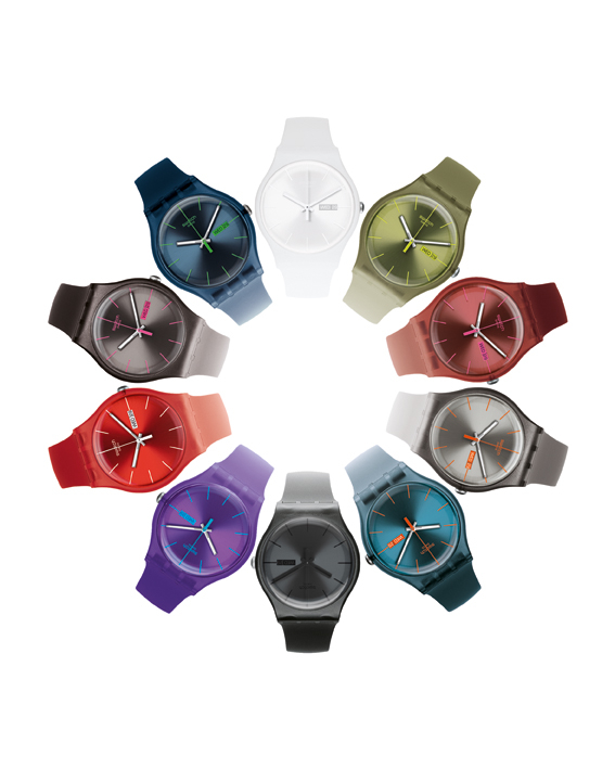 Swatch \ New Gent Collection