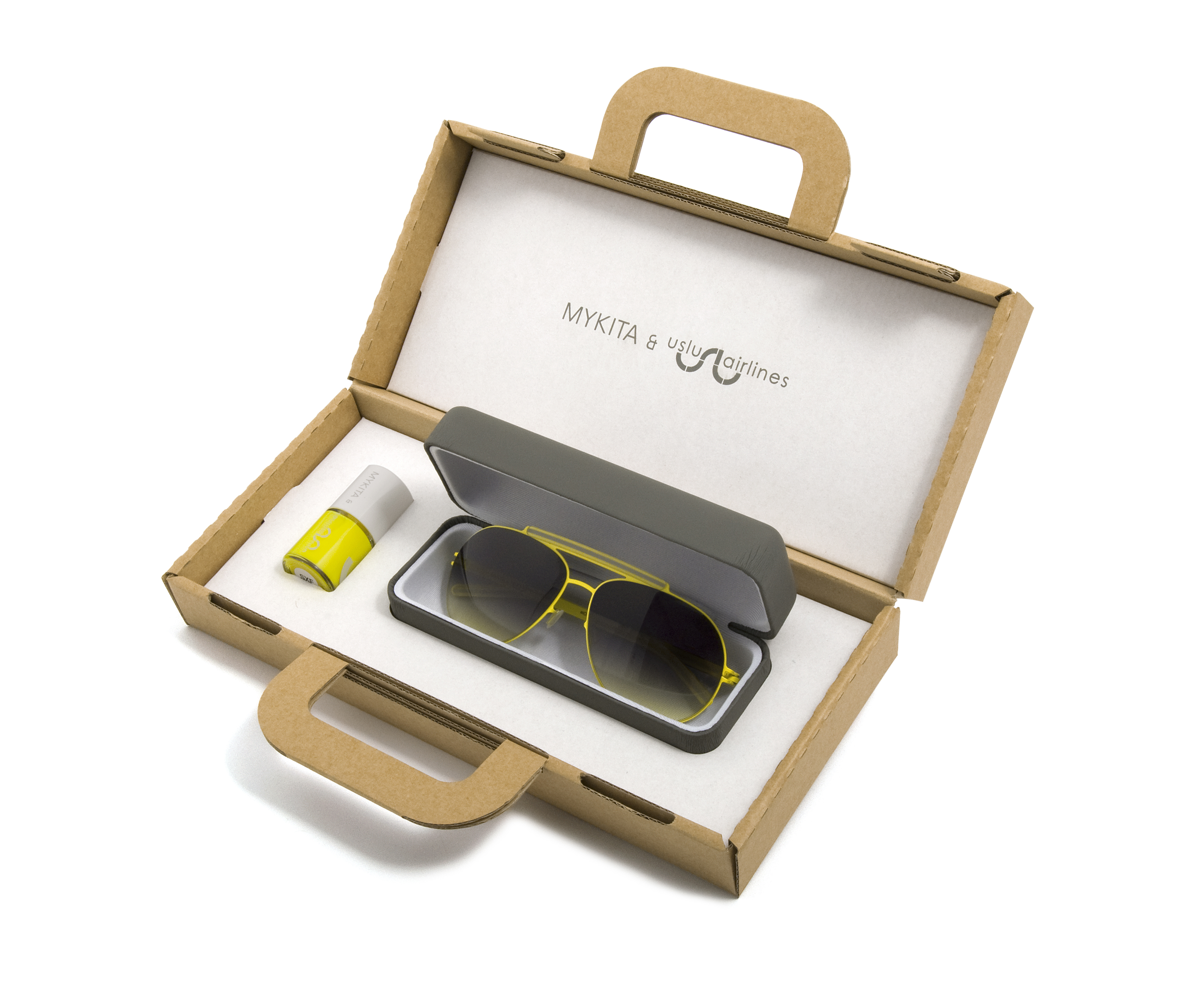 MYKITA x uslu airlines WIN!