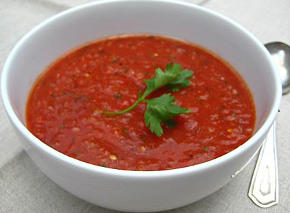 Friday Food \ Salmorejo Gazpacho
