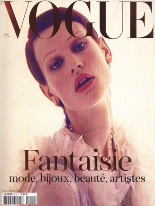Last Roitfeld cover features Dutch model