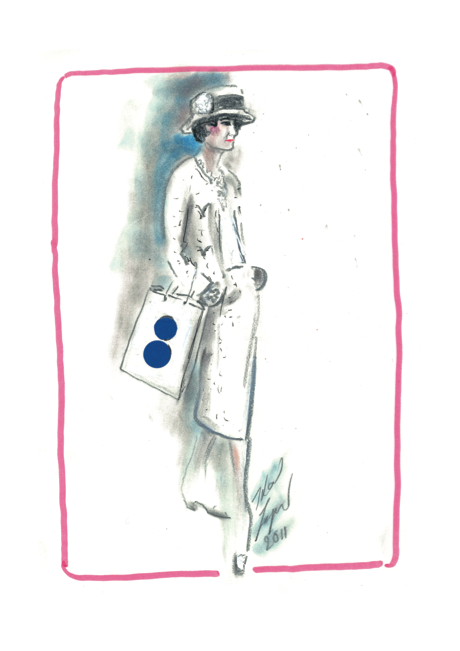 CHANEL AND COLETTE MEET IN RUE SAINT-HONORE