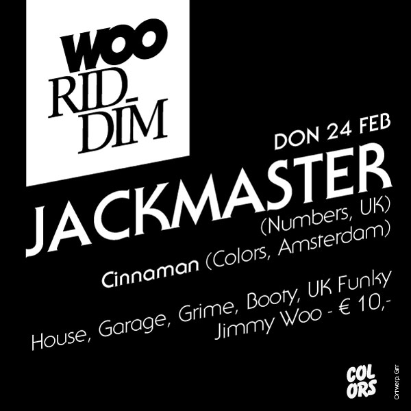 Tonight \ Woo Riddim