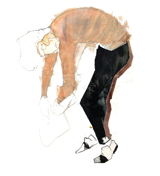 Henry Radford’s drawings for Lanvin
