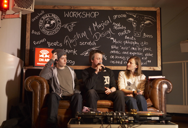 Red Bull Music Academy during 5 Days Off