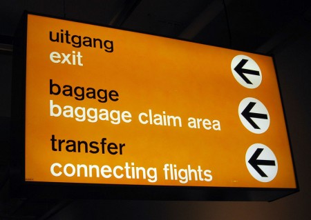 Schiphol signposting