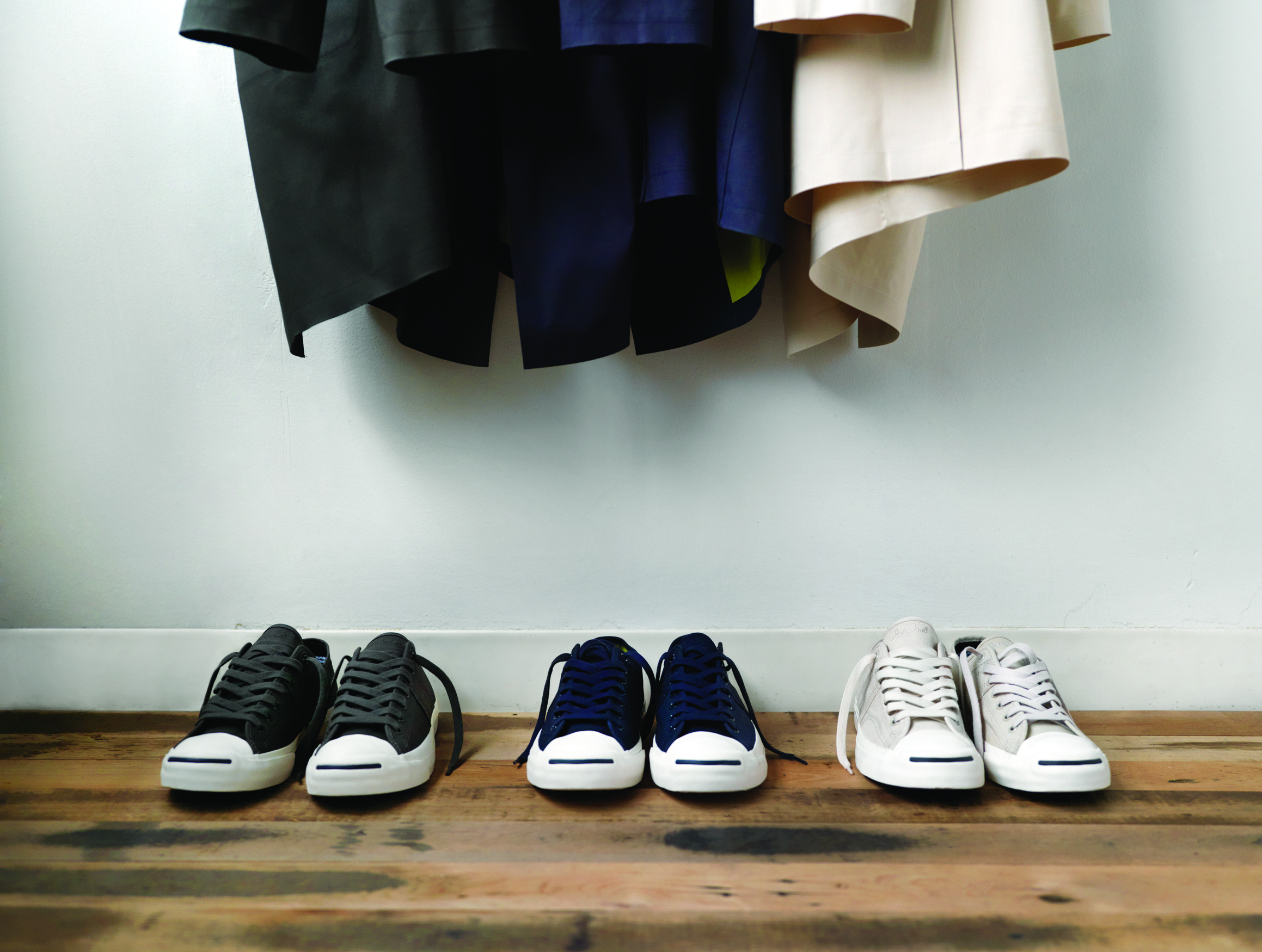 MACKINTOSH FOR CONVERSE JACK PURCELL JOHNNY SHOE