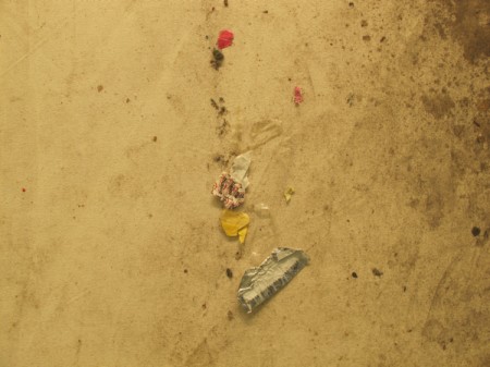Trash Landing - Nate Lowman
