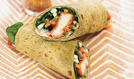 Asian Turkey Wraps Asian Turkey Wraps