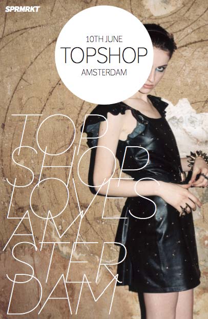 Topshop loves Amsterdam