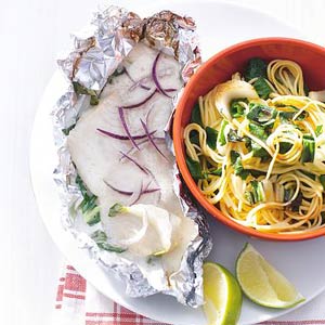 Friday Food \ Fish package with coconut