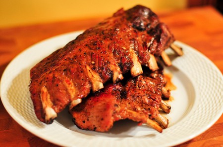 Beer-Braised Ribs