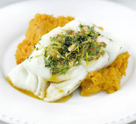 Friday Food \ Morrocan spiced fish