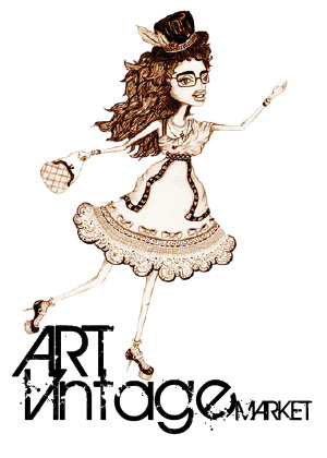 ArtVintage market - logo
