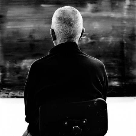 Gerhard Richter by Anton Corbijn Gerhard Richter by Anton Corbijn