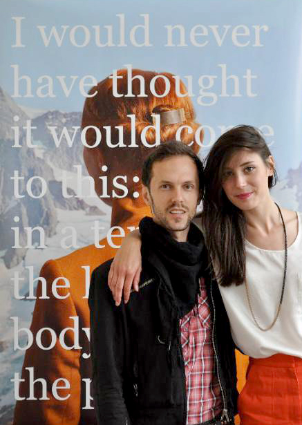 Lonneke van der Palen — graduate from the KABK