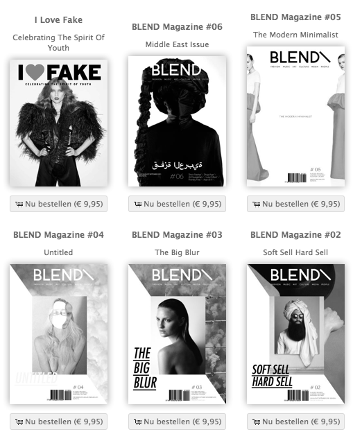 Buy Your Magazine
