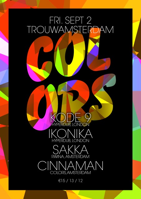Club Trouw re-opens with Colors