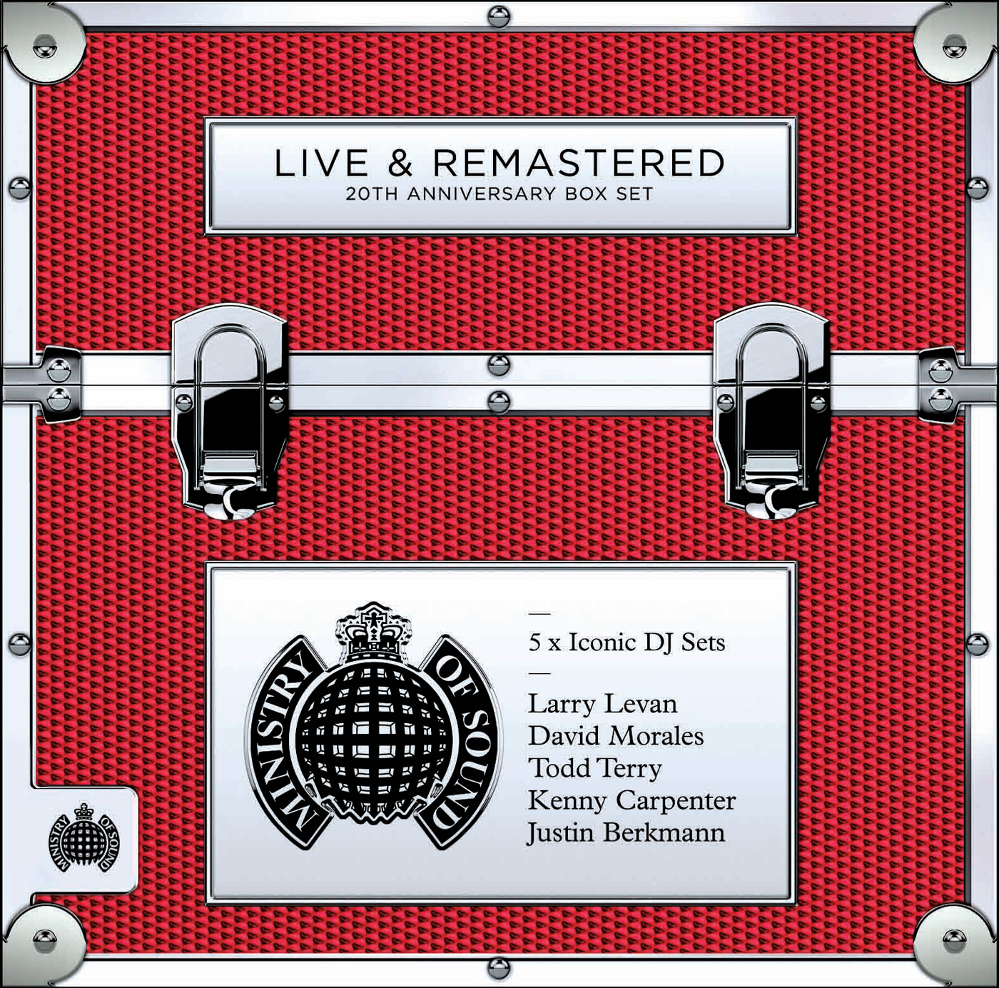 Ministry of Sound 20th Aniversary playlist