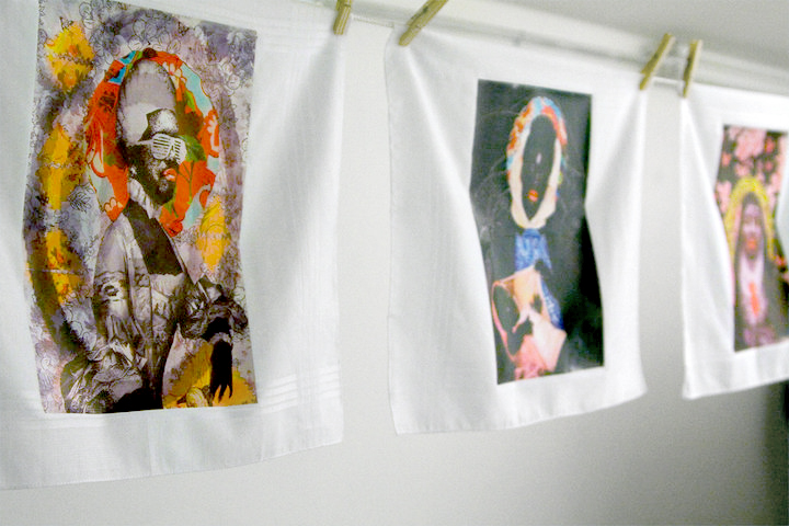 Shot in Kingston Alice Yard feat Ebony G Patterson's work