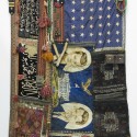 flag# 41 what ever we had to loose we lost, and in a moonless sky we marched,2009,74x49pg