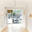 installation shot - front of gallery