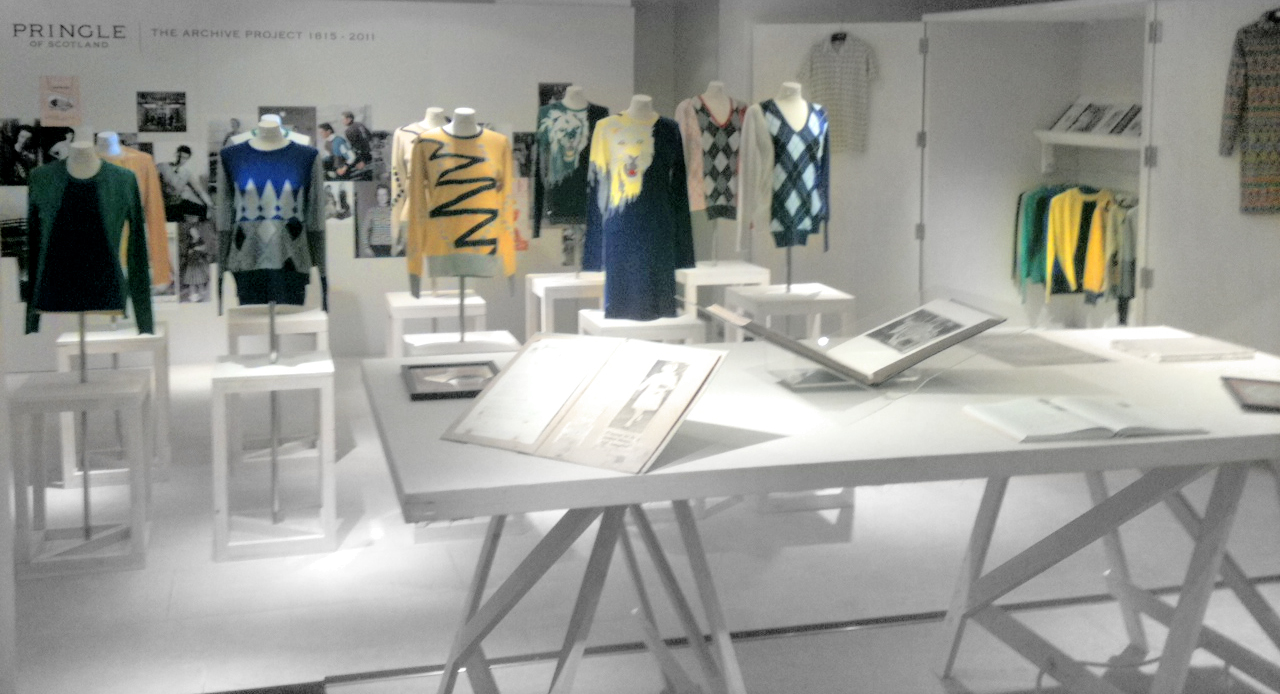 Central Saint Martins for Pringle of Scotland