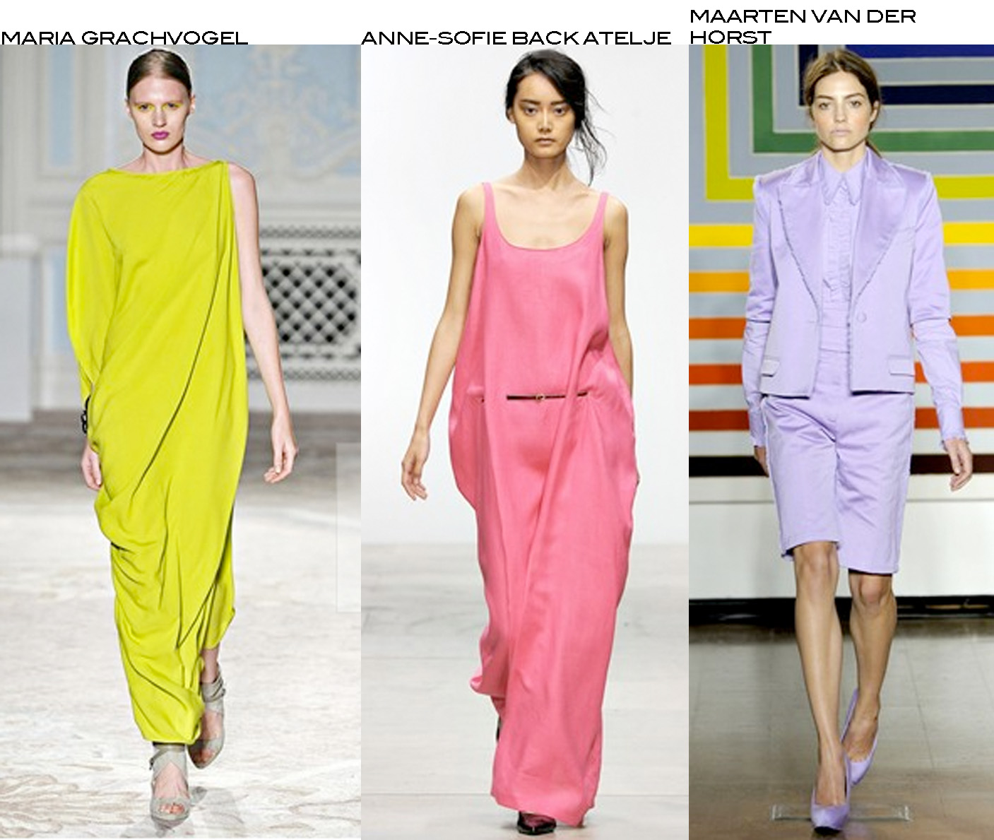 London Fashion Week Special : Blocks and the Crying Sensation