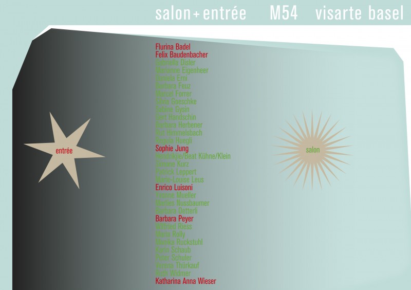 Einladung entreÌe+salon 2011