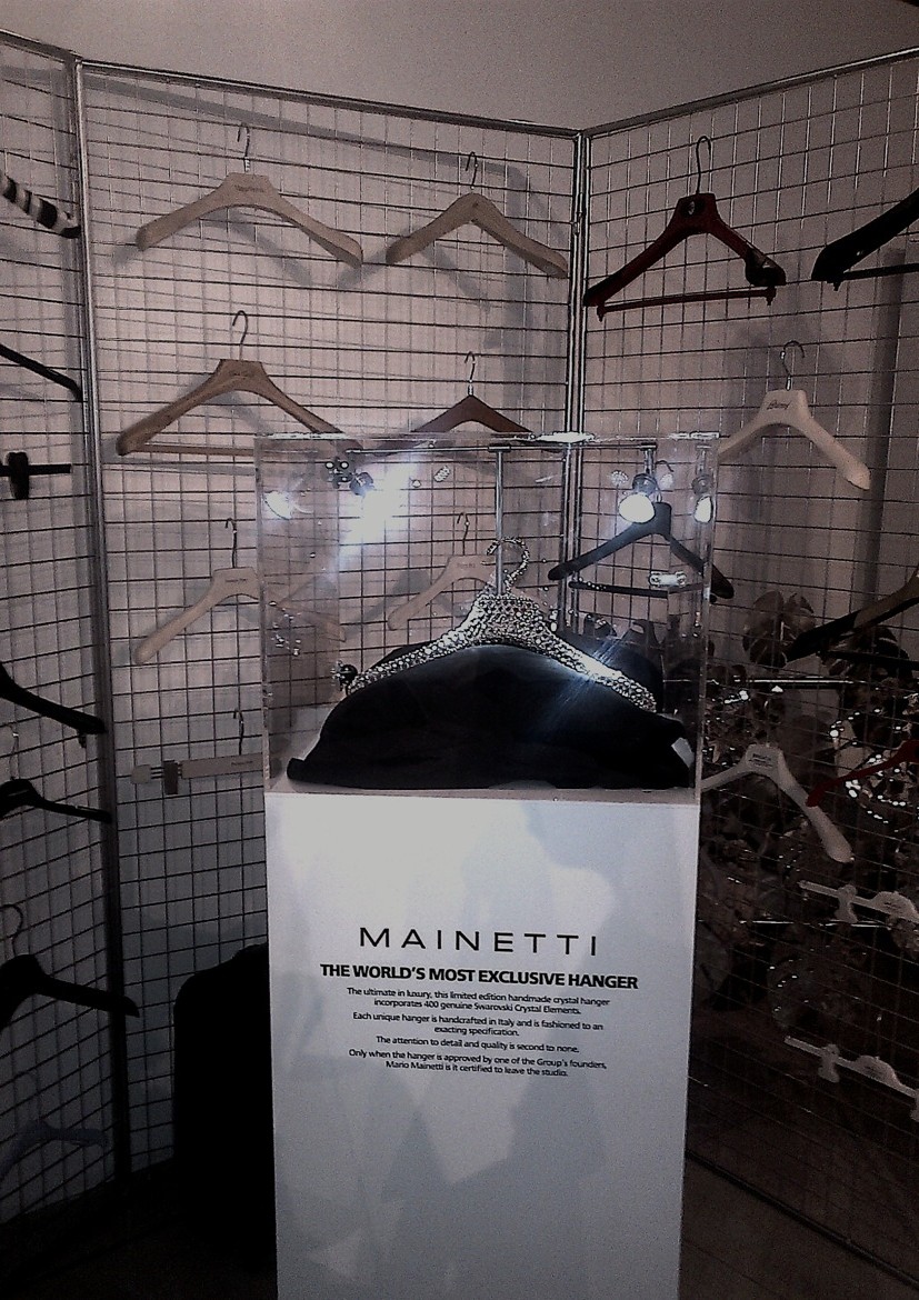 London Fashion Week Basics : Mainetti