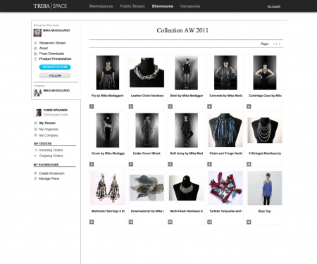 Product presentation Tribaspace