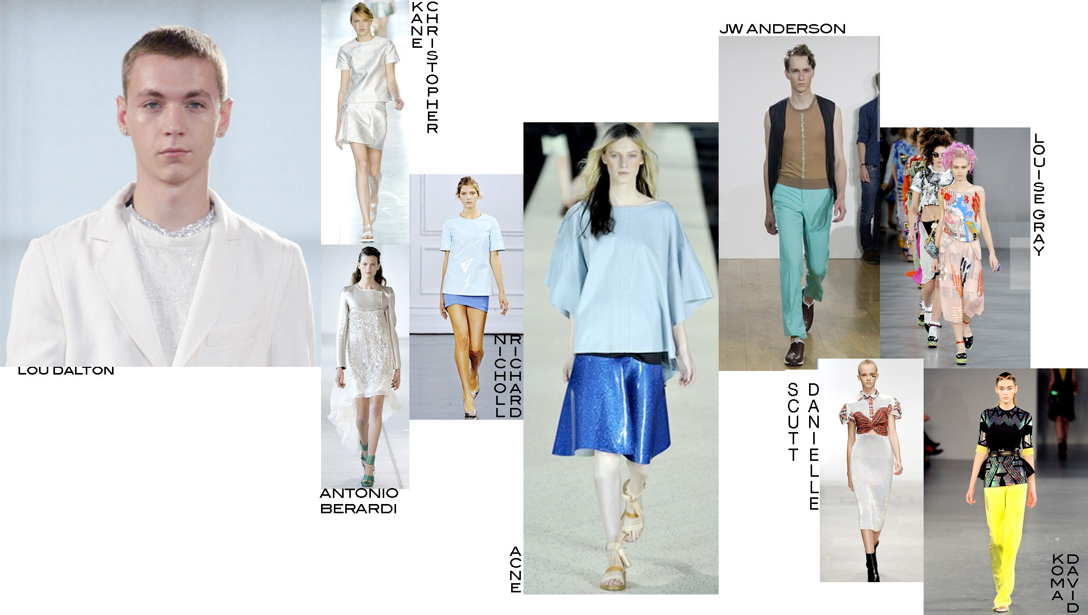 London Fashion Week Special : All About the Shine